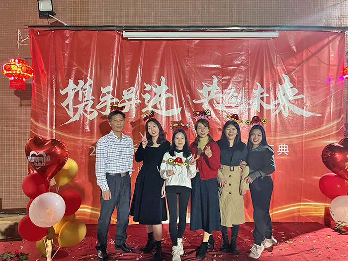 2022年度的晚(wan)會